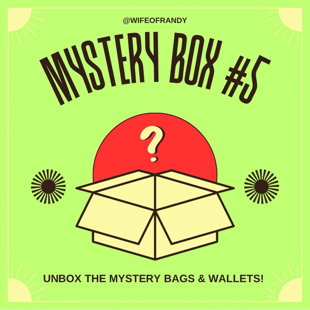 Mystery Boxes - Bags & Wallets! - Picture 5 of 5